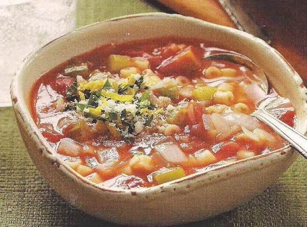 Tomato & Ditalini Soup