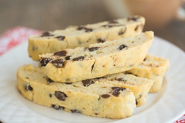 Chocolate Chip Biscotti
