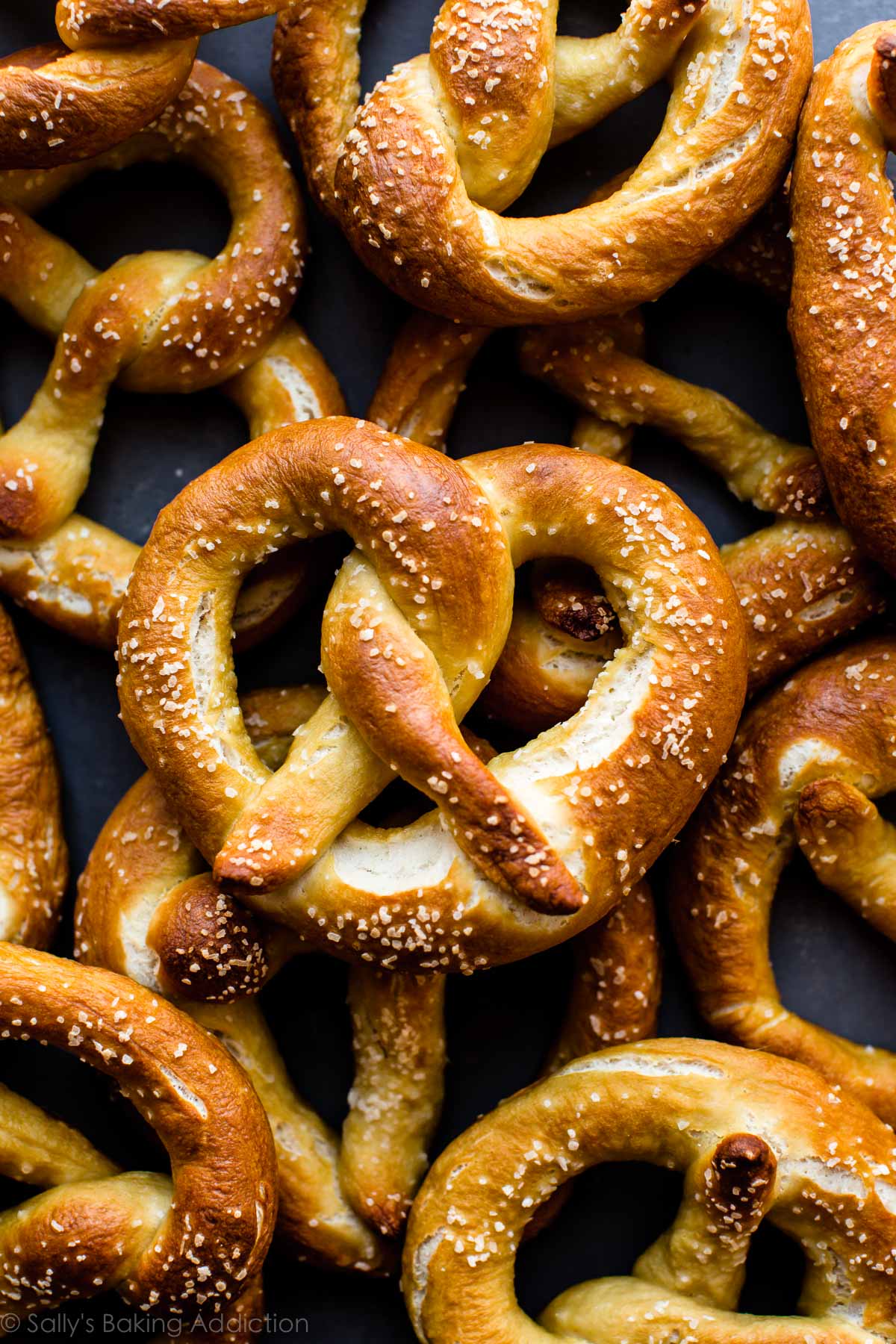 Homemade Soft Pretzels