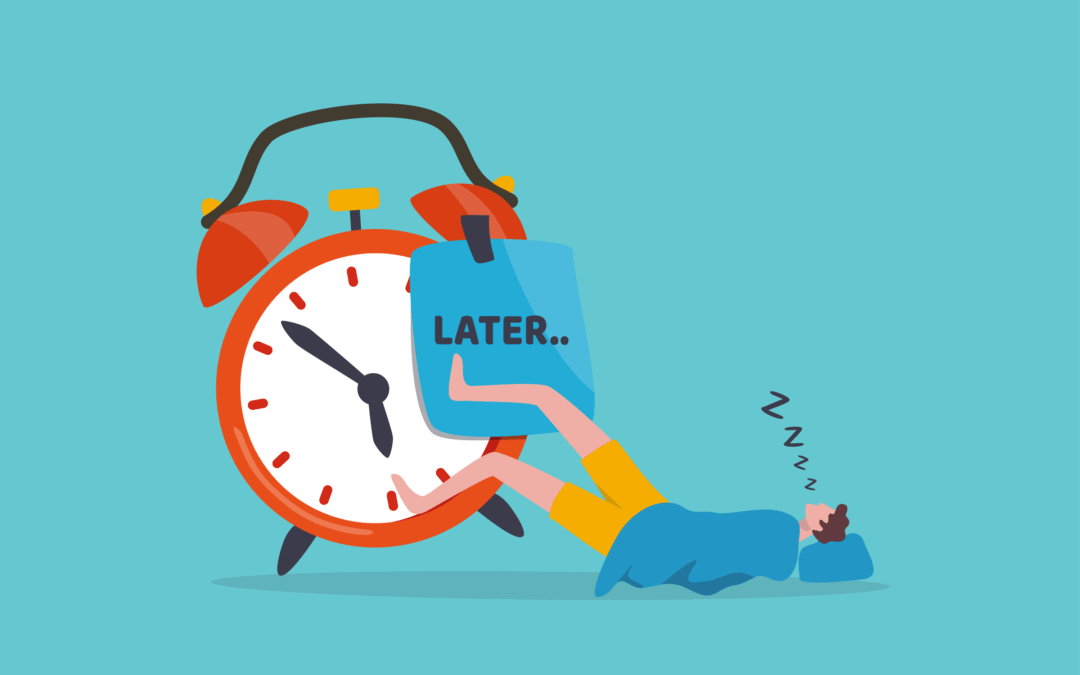 I will start… tomorrow… Self-Care. Procrastination. What To Do!